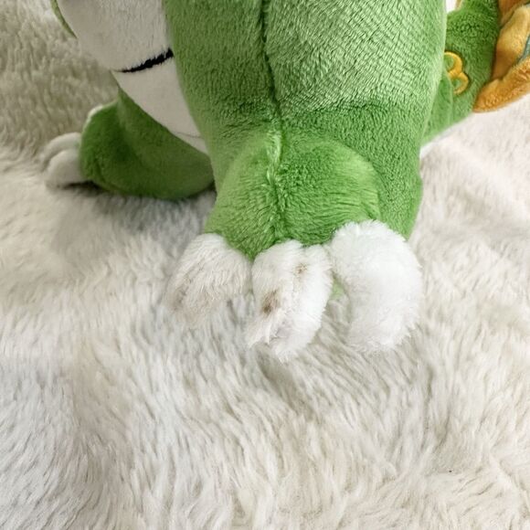 Bellzi Long-yi The Serpent Chinese Dragon Green Plush Large 16.5" Stuffed Animal - Picture 4 of 8